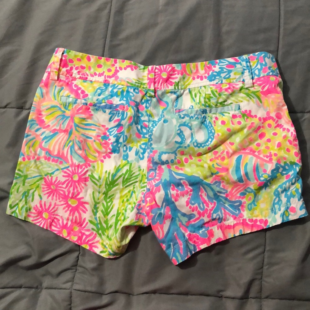 Callahan Short in Lovers Coral